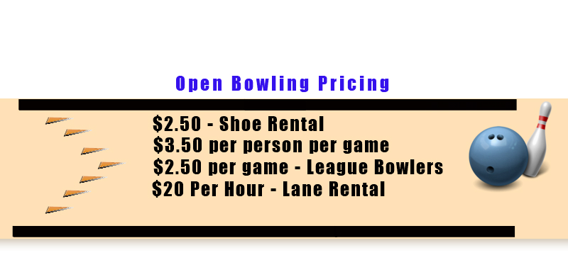 Open Bowling
